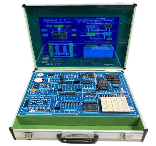 1. 8088/8086 MICROCOMPUTER PRINCIPLES AND INTERFACING TRAINER